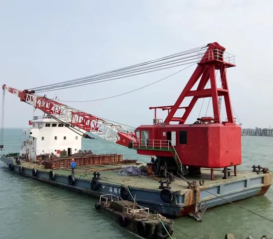 Multifunction Work Boat /Tug Boat for Pulling and Pushing in Project