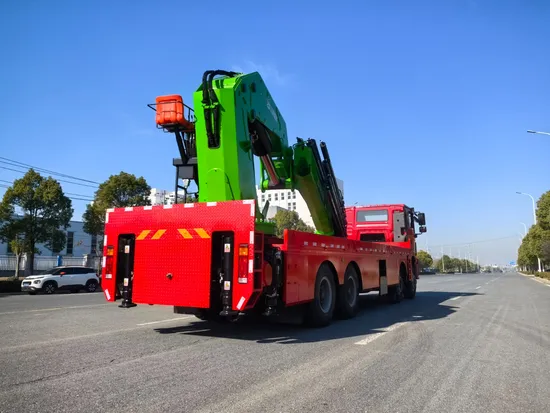 Jiangwei Intelligent Large Knuckle Boom Crane - Safety and Convenience Assured