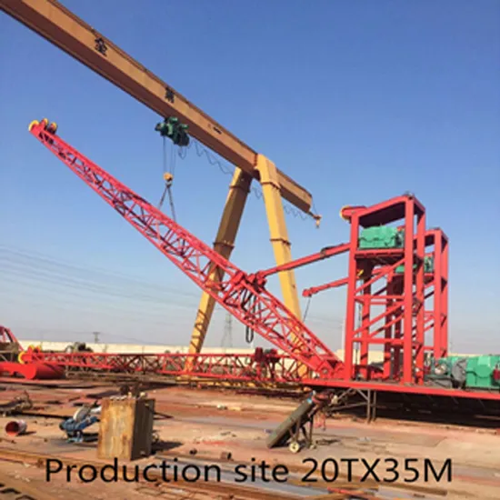 Wealida Tower Crane for Construction