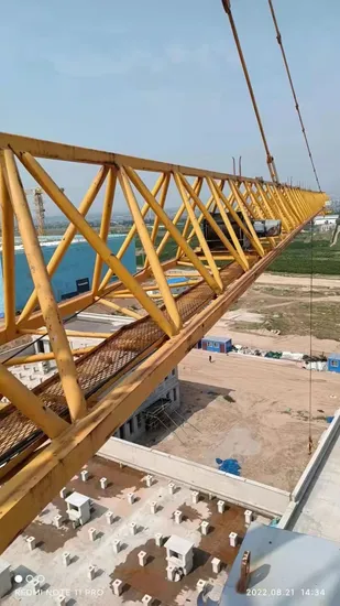 70m Boom Topkit Cranes Series Zoomlian Tc7013-10 Construction Mechanism Crane