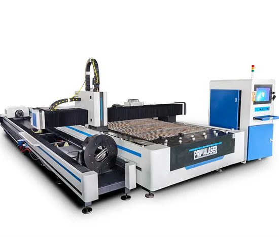 Prima 2kw 3kw Fiber Metal Laser Cutting Machine for Sheet Metal