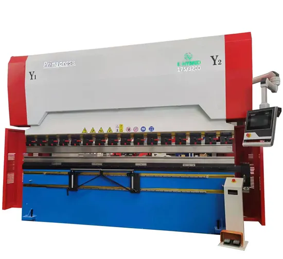 Primapress 110t 3200mm 4+1axis CNC Hydraulic Press Brake Price with Delem System