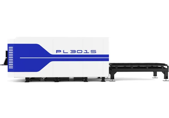 2024 Hot Sale 3015 Fully Enclosed Exchange Table CNC Fiber Laser Cutting Machine