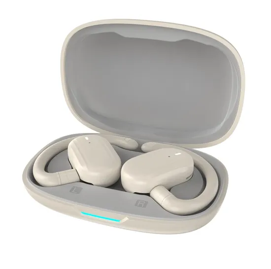 New Wireless Translator Earbuds Ai Translation Anc LCD Touch Screen Headset Bluetooth Ows Earphones for Smart Real Time Recording Translation