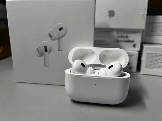 2024 Hot Wireless Bluetooth Headset Noise Cancelling Air PRO 2 Earbuds Earphone Headphone Headset 1: 1 High-Quality