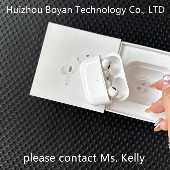 Fone Bluetooth Earphone Double_Package Earbuds Pods 2ND Generation Factory Directly