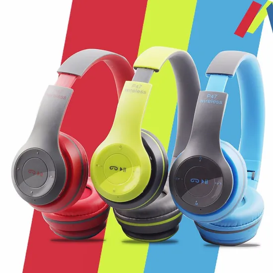 P47 Wireless Headband Headphone Bluetooth Headphones PC Gaming Headset