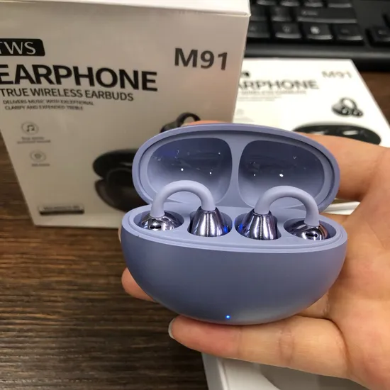 Factory Wholesale Tws True Wireless Earbuds M91