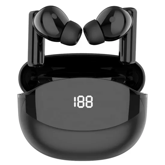 2024 Tws Mate80 Bluetooth Headset True Wireless Gaming in-Ear Noise Cancelling Anc Tws Auricular Audionic Earphones & Headphone Earbud Case