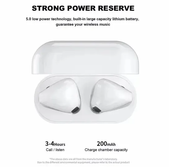 Premium Tws Bluetooth Earbuds with HiFi Sound and Mic