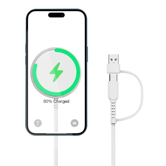 Strong Magnetic Charger Pad Magsafe Charger Charging Pad for iPhone Wireless Charger iPhone 15/14/13/12 Airpods PRO