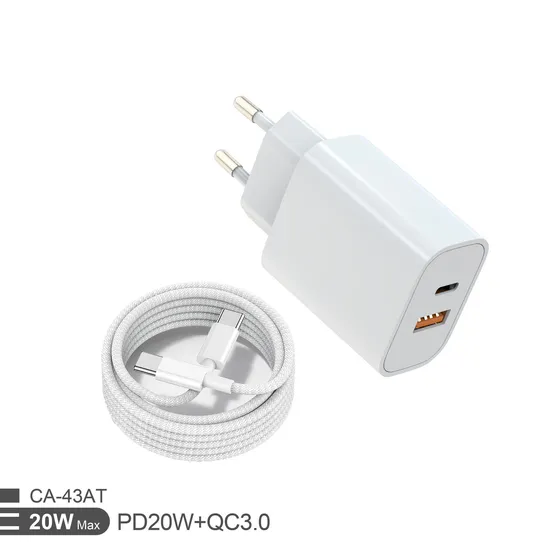 Consumer-Electronics Mobile Phone Accessories USB C Phone Charger for iPhone