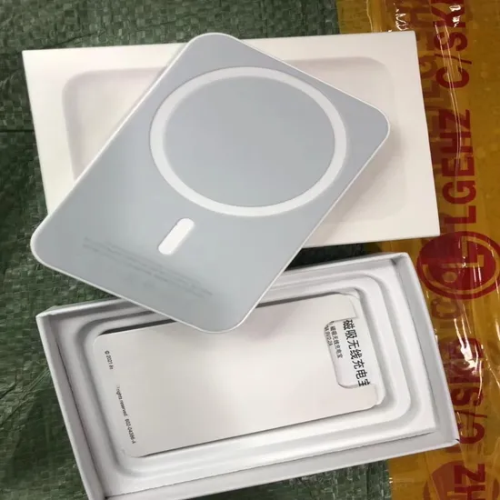 High Quality Wireless Charger Mobile Phone Charger Magsafe Battery Pack Power Bank 5000mAh 15W Fast Charger Power Supply Animation