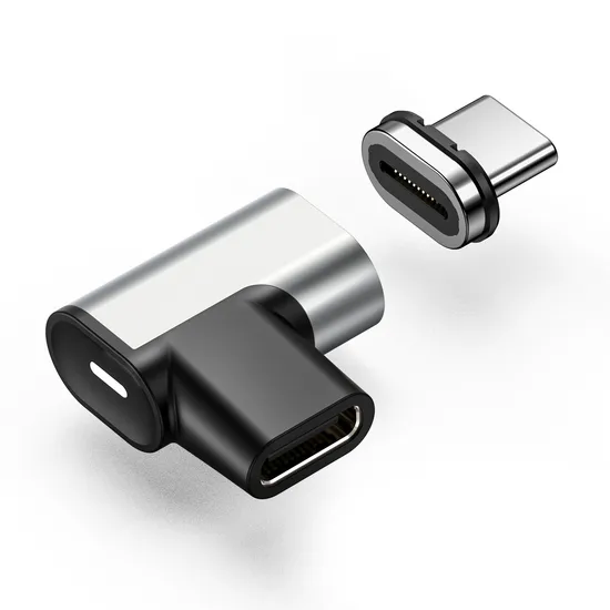 3.1USB C Magnetic Adapter Pd 100W Charge Compatible with MacBook PRO/Air Smartphone