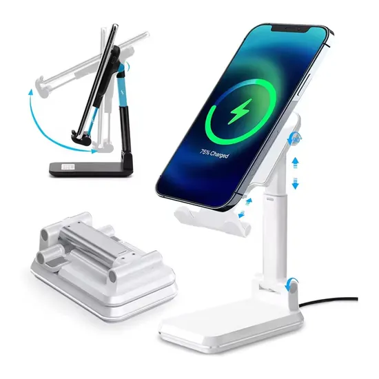 Folding Fast Charging Wireless Charger 15 14 13 PRO Wireless Charger PRO 2 3 Wireless Charger