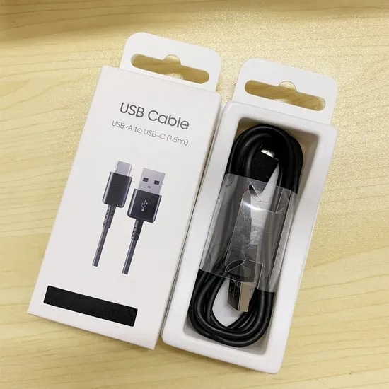Premium USB Type C Ep-Dg970bbe Data Sync and Charging Cable for Sam Sung Gal Xy S10 S20 Plus A7 A8