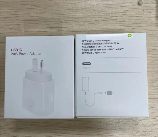 Australia Dual USB Quick Charger Fast USB Type C Wall Charger 20W Au Plug for Mobile Phone