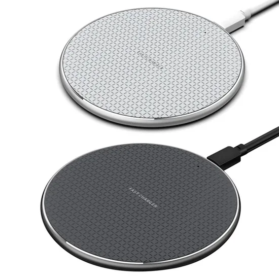 2022 New Magnetic Fast Wireless Charging Pad 10W Magic Mobile Phone Wireless Charger