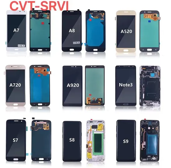 Original Touch Screen High Quality Galaxy Note Mobile Phone LCD for Samsung Galaxy S2 A22 5g Sm-A226 /A13/A23/A03 Core/A73/A03s/A037u LCD Replacement