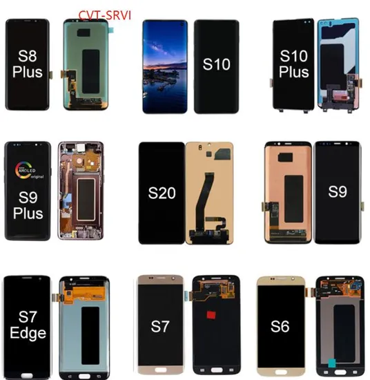 High Quality Screen Touch OLED Mobile Phone LCD for Samsung Galaxy A20/A30/A50/A31
