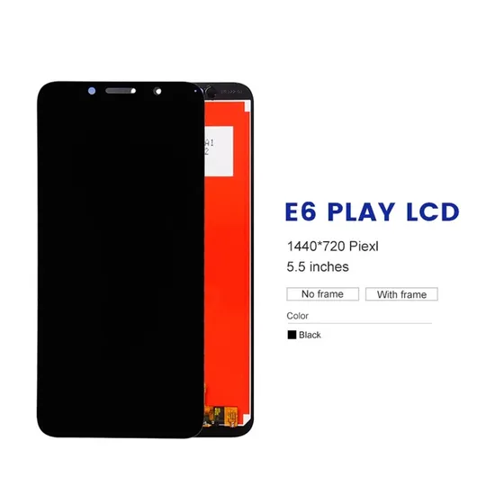 Mobile Phone LCD for Motorola Moto E6 Play Display Touch Panel Screen Digitizer Assembly