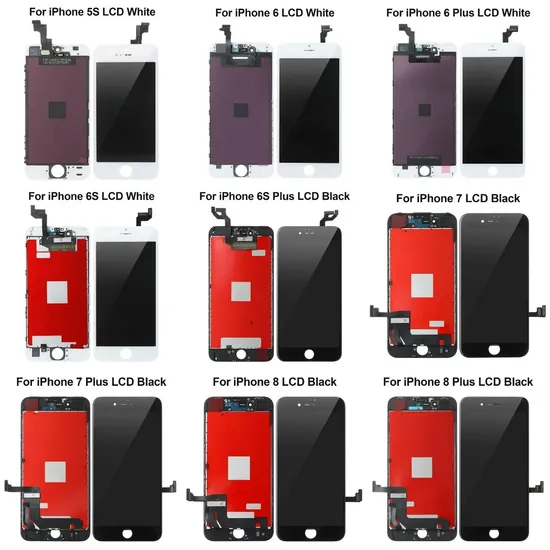 Mobile Phone Screen Assembly LCD Display Screen for iPhone 8 Plus