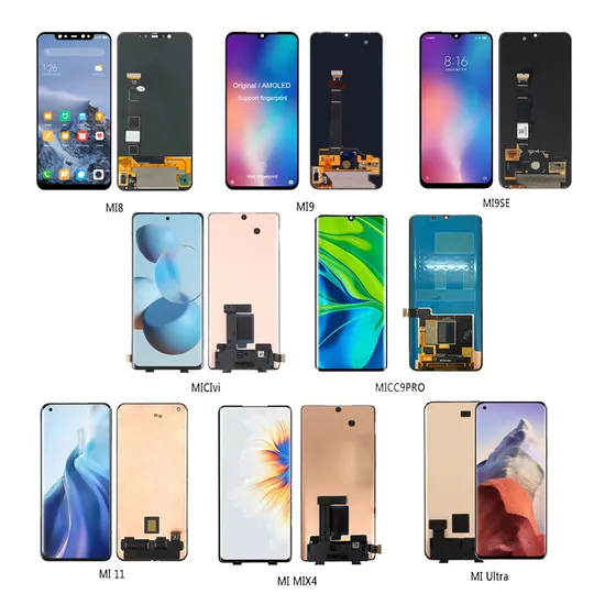 Mobile Phone Screen for Xiaomi Mi12 Cc9e PRO LCD Screen K40