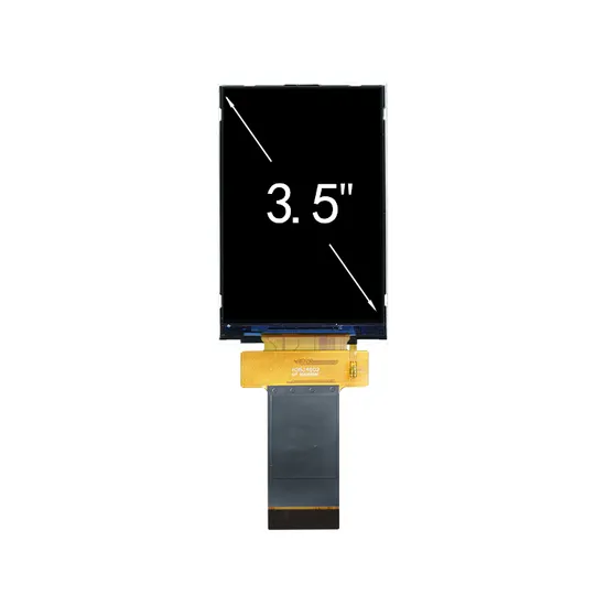 High Brightness 3.5 Inch Industrial LCD Panel Resolution 320X480 Interface RGB Color TFT LCD Module