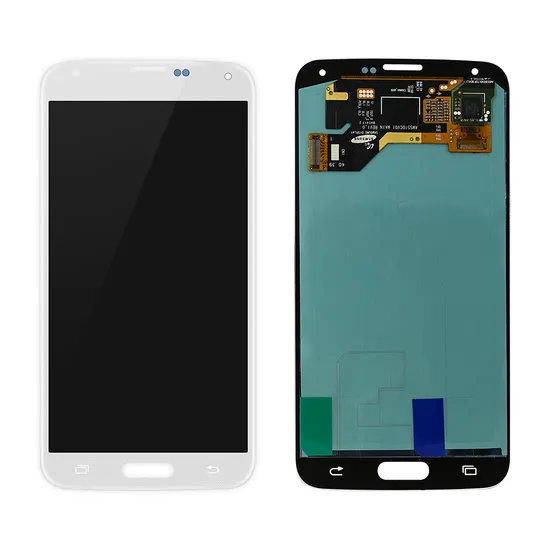 OEM Original Quality Mobile Phone Touch LCD Replacement Display Screen for Samsung S5 LCD Complete