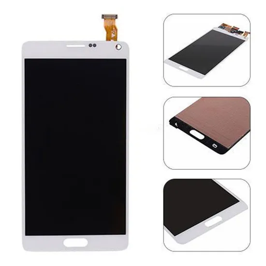 LCD Display Touch Screen Digitizer Assembly for Samsung Galaxy Note4 N910 N910c
