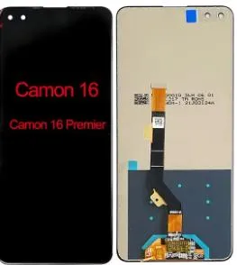Hot Sale Pantalla Wholesale Price Mobile Phone LCD Screen Replacement Smart Phone Digitizer for Tecno Camon 17/17PRO Reuestos PARA cellular