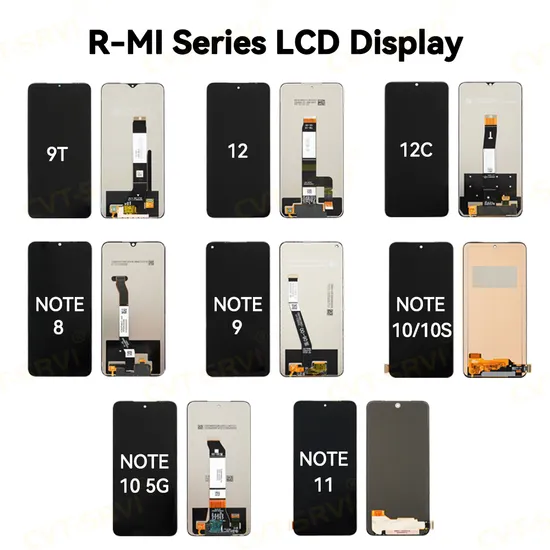 Mobile Phone LCD Display OLED Moudule Replacement LCD Screen for Redmi 12