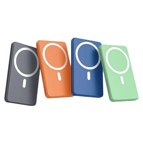 Wireless Magnetic Power Bank, Magsafe for iPhone & Android