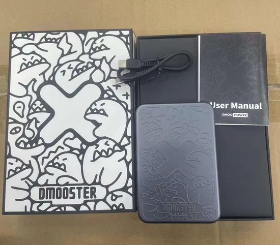 D50 Slim Power Bank 5000mAh Type C 15W Wireless Charger Power Bank