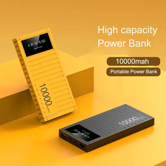10000mAh 20, 000mAh Power Bank, Battery Pack with 2-Port, 15W High-Speed Charging