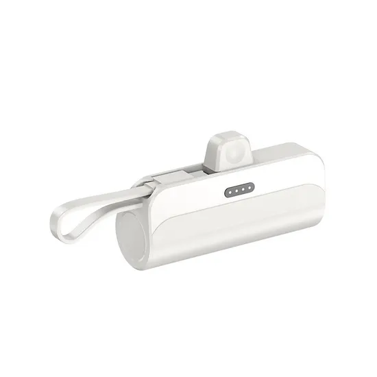 Lightweight Capsule Design 5000mAh Power Bank with Overcharge Protection