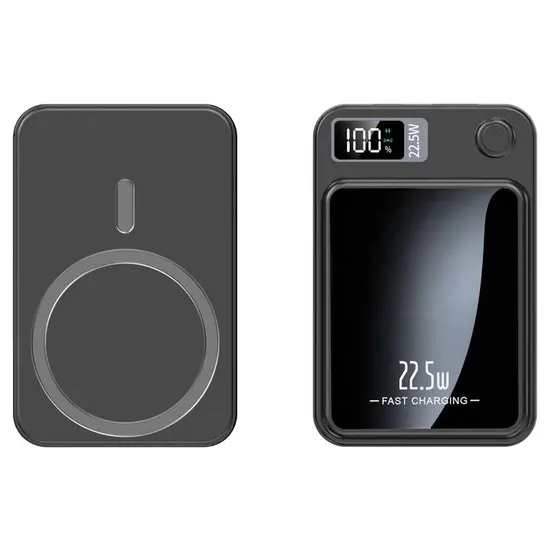 Alecter Pd22.5W 10000mAh Magnetic Wireless Power Bank LED Display