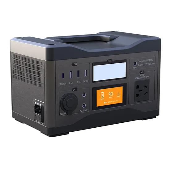 Portable Power Station Emergency Power Supply Solar Generator for Mobile Phone/Laptop/Outdoor Camping with LFP Lithium Battery