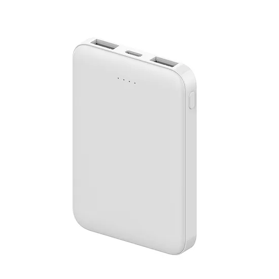 5000mAh Portable Travel Power Bank for Mobile Phones 3 Charging Ports Fast Charger Power Bank for iPhone Samsung Xiaomi Wholesale Power Bank