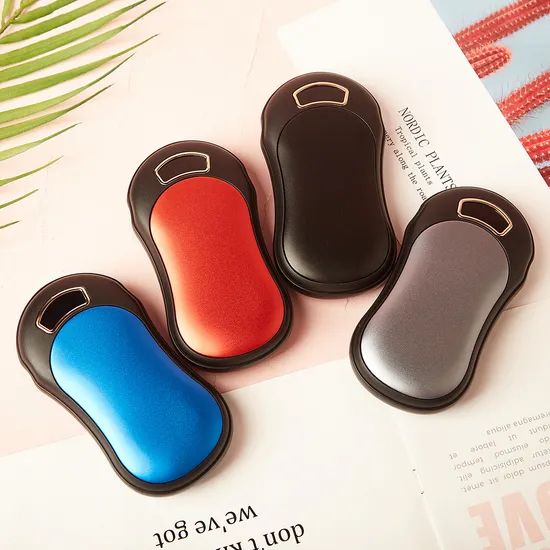 2 in 1 Pocket Hand Warmer Power Bank for Heat Therapy