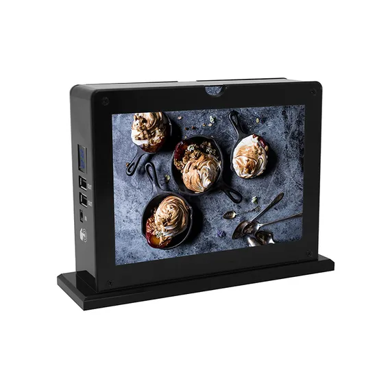 Advertising Display Menu Power Bank for Restaurants and Cafes