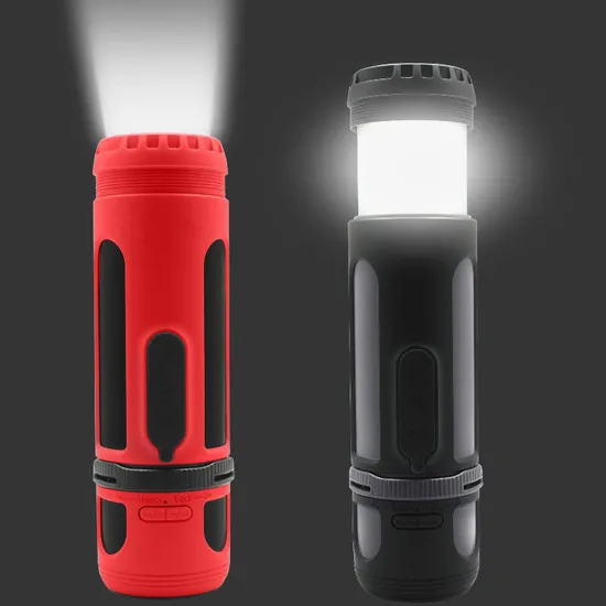 Portable Camping Light with Bluetooth Speaker Power Bank
