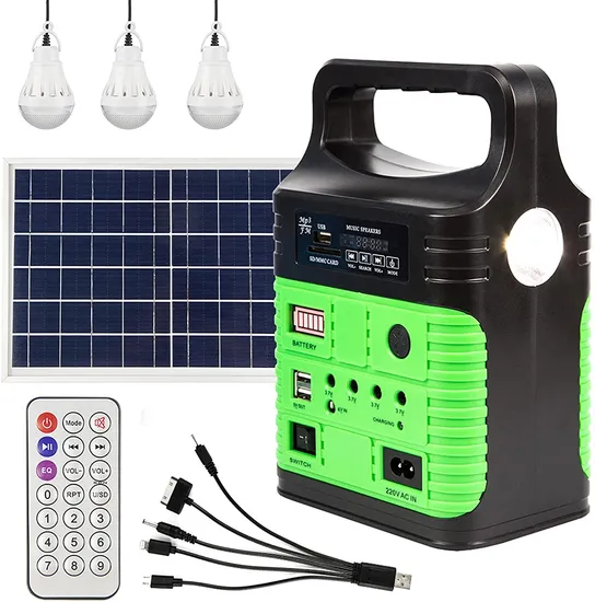 Mobile Solar Portable Power Bank Charge Mobile Provide Power to 5V Appliances