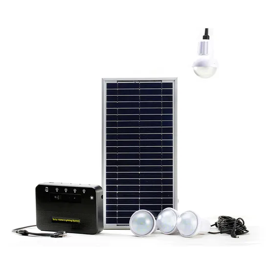 Small Power DC Solar Kit for off-Grid Home Use