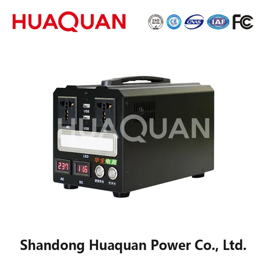300W/384wh Solar Generator Portable Power Station Mobile Power Station for Outdoor