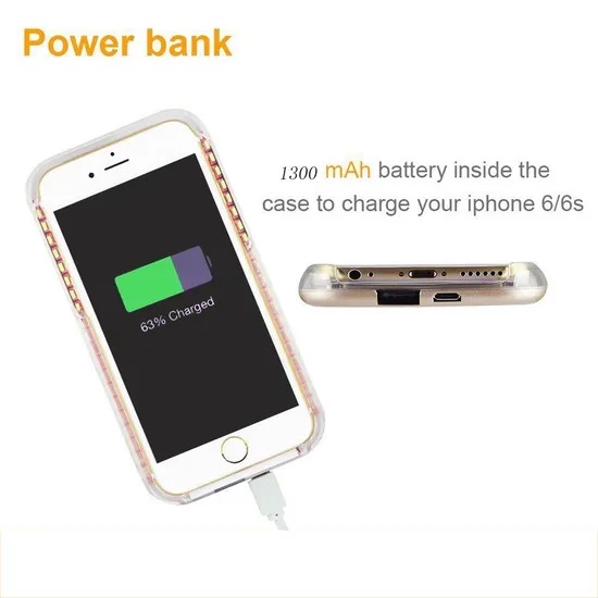 Selfie Light Portable Source LED Phone Cover