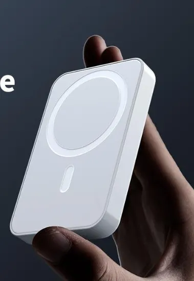 Magsafe USB Powerbank Battery Supply for Mobile Phone Wireless Charger