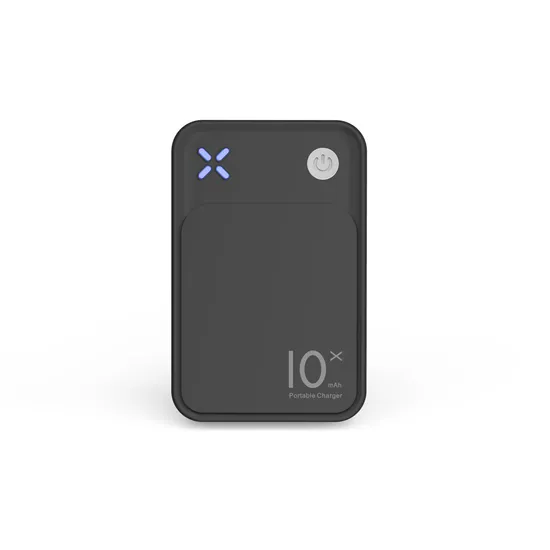 Amazon Good Quality Type-C LED Display Mobiles Polymer Battery Charging Portable Power Pack 10000mAh