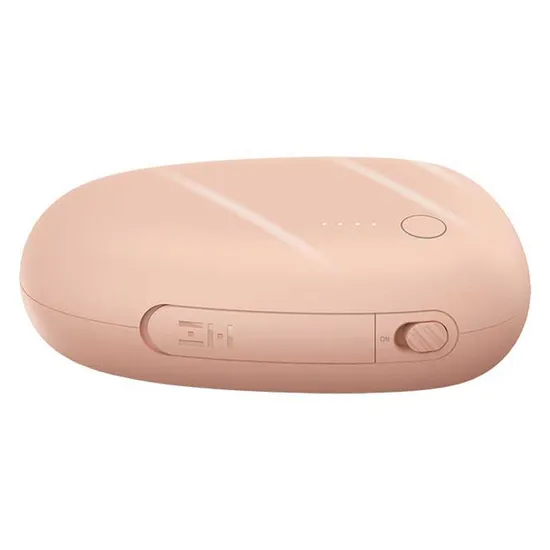 Zmi Nb001 2 in-1 5000mAh Creative Hand Warmer Power Bank Portable External Battery Pack Fast Heating Hand Warmer with Indicator Light