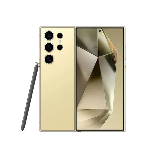 Original Android S24 Ultra Phone Smartphone Mobile Phone Cell Gaming Used Phones